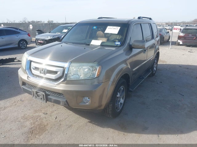 2010 HONDA PILOT 5FNYF3H91AB021304 Photo 1