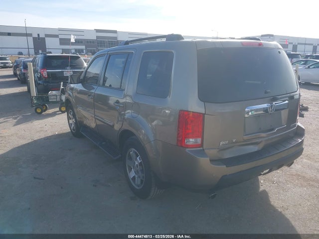 2010 HONDA PILOT 5FNYF3H91AB021304 Photo 2