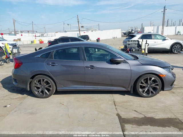 Honda Civic Sport 2019 2HGFC2F85KH584065 Image 12