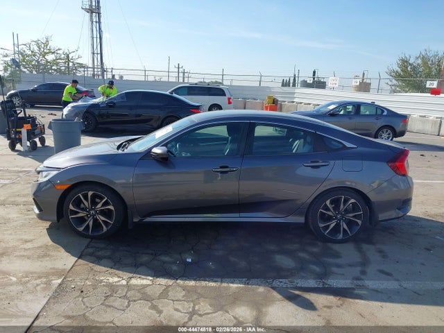 Honda Civic Sport 2019 2HGFC2F85KH584065 Image 13