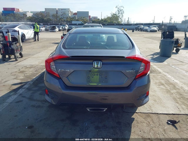 Honda Civic Sport 2019 2HGFC2F85KH584065 Image 15