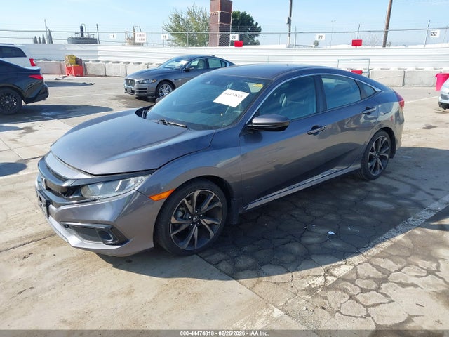Honda Civic Sport 2019 2HGFC2F85KH584065 Image 2