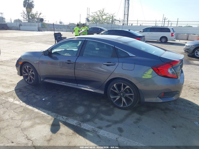 Honda Civic Sport 2019 2HGFC2F85KH584065 Image 3