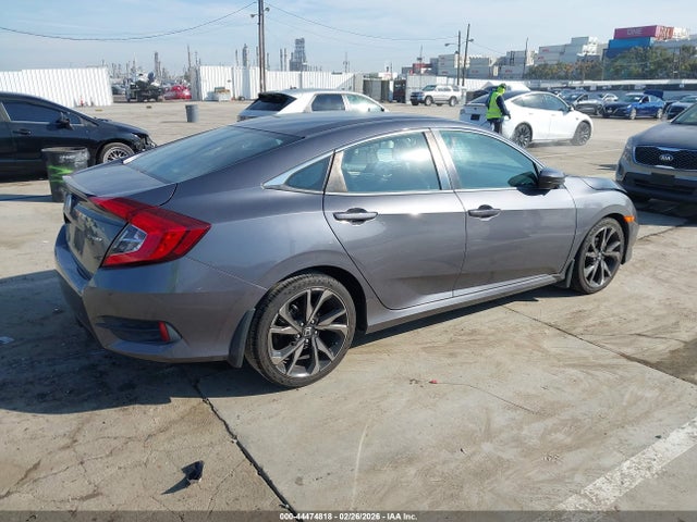 Honda Civic Sport 2019 2HGFC2F85KH584065 Image 4