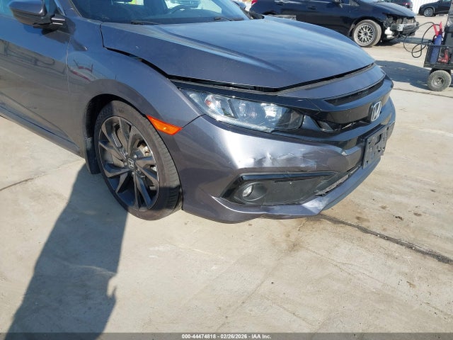 Honda Civic Sport 2019 2HGFC2F85KH584065 Image 6