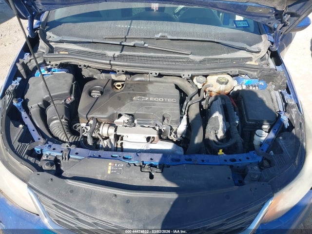 1G1BE5SMXG7235491 Chevrolet Cruze Lt Auto