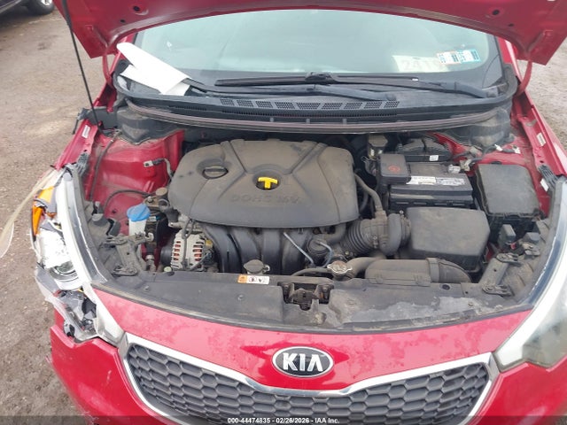 KIA FORTE LX 2015 KNAFX4A6XF5294872 Image 10