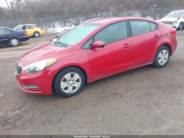 KIA FORTE LX 2015 KNAFX4A6XF5294872 Image 2