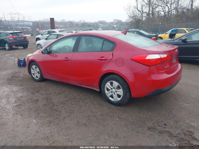 KIA FORTE LX 2015 KNAFX4A6XF5294872 Image 3
