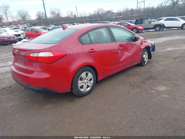 KIA FORTE LX 2015 KNAFX4A6XF5294872 Image 4