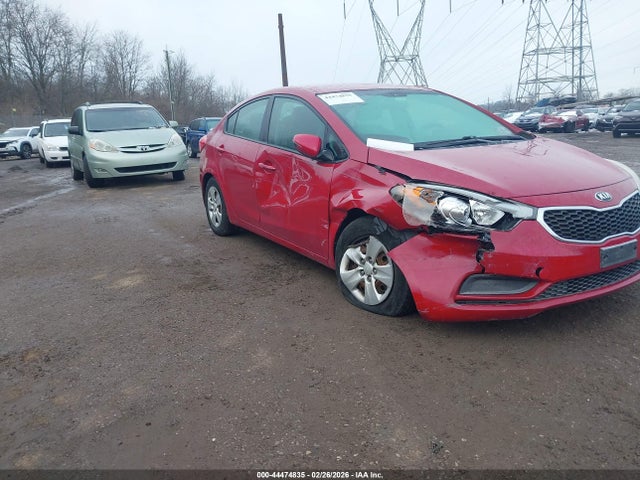 KIA FORTE LX 2015 KNAFX4A6XF5294872 Image 6