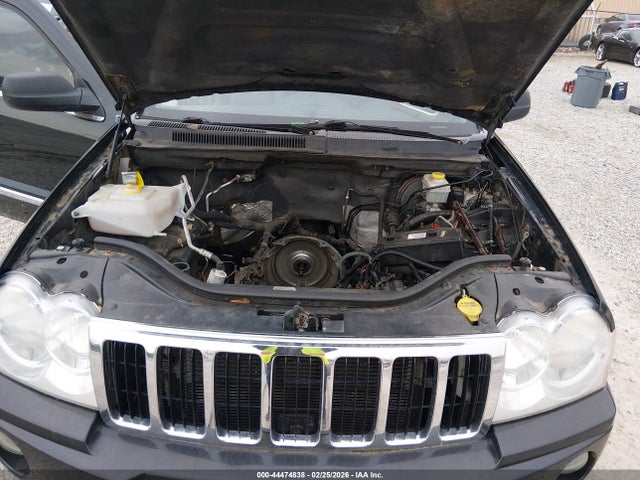 Продаж на аукціоні авто 2005 Jeep Grand Cherokee Limited, vin: 1J4HR58215C643856, номер лоту: 44474838