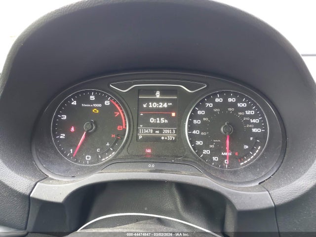 44474847 :رقم المزاد ، WAUEFGFF3F1133098 vin ، 2015 Audi A3 2.0t Premium مزاد بيع
