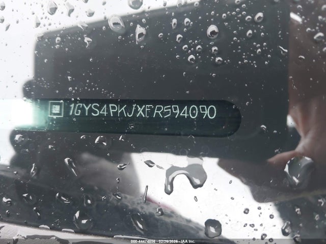 2015 CADILLAC ESCALADE 1GYS4PKJXFR594090 Photo 8