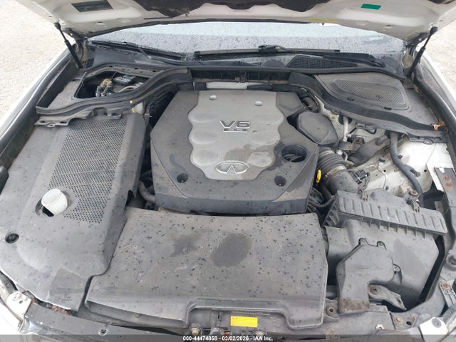 44474858 :رقم المزاد ، JNKAY01F38M654381 vin ، 2008 Infiniti M35x مزاد بيع