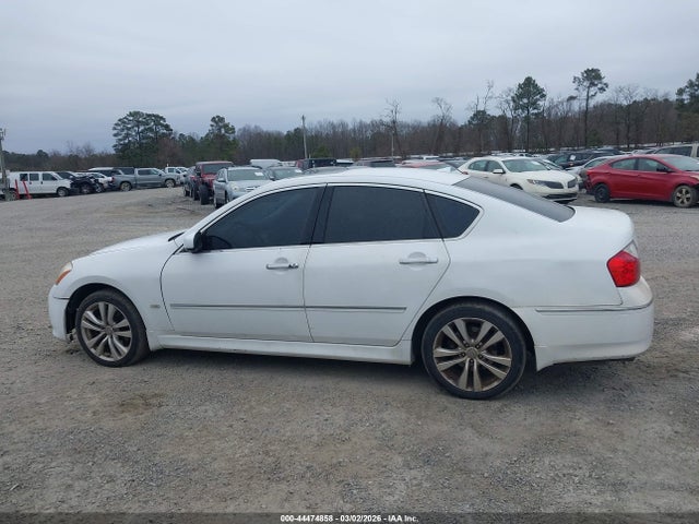 44474858 :رقم المزاد ، JNKAY01F38M654381 vin ، 2008 Infiniti M35x مزاد بيع