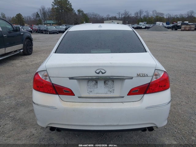 44474858 :رقم المزاد ، JNKAY01F38M654381 vin ، 2008 Infiniti M35x مزاد بيع