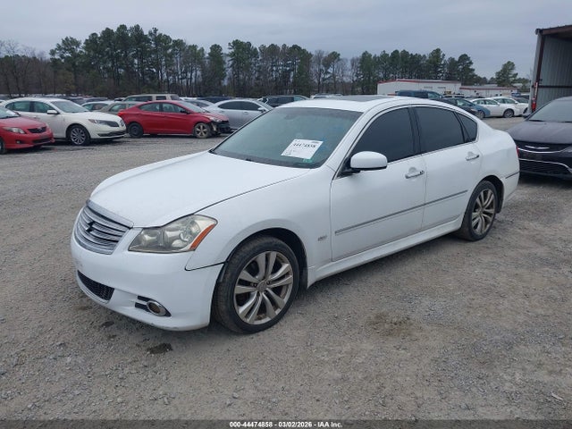 44474858 :رقم المزاد ، JNKAY01F38M654381 vin ، 2008 Infiniti M35x مزاد بيع