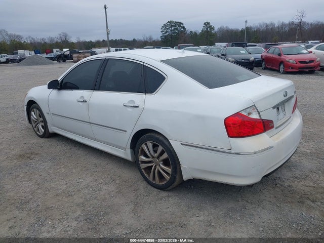 44474858 :رقم المزاد ، JNKAY01F38M654381 vin ، 2008 Infiniti M35x مزاد بيع