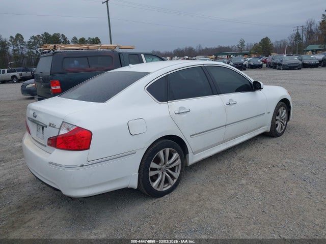 44474858 :رقم المزاد ، JNKAY01F38M654381 vin ، 2008 Infiniti M35x مزاد بيع
