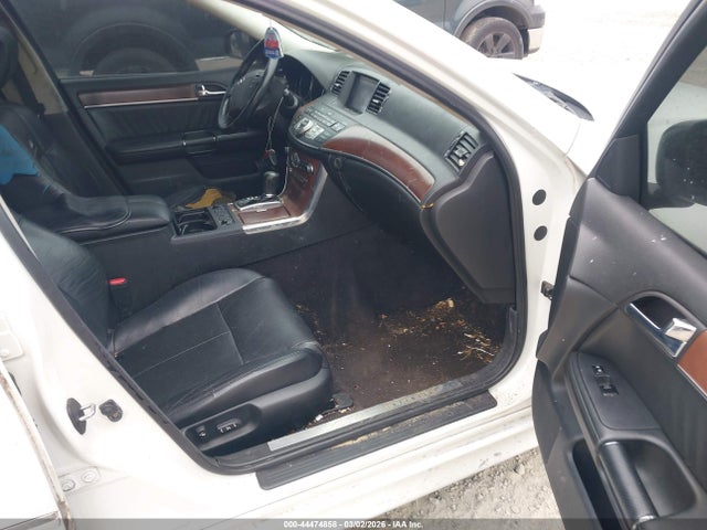 44474858 :رقم المزاد ، JNKAY01F38M654381 vin ، 2008 Infiniti M35x مزاد بيع