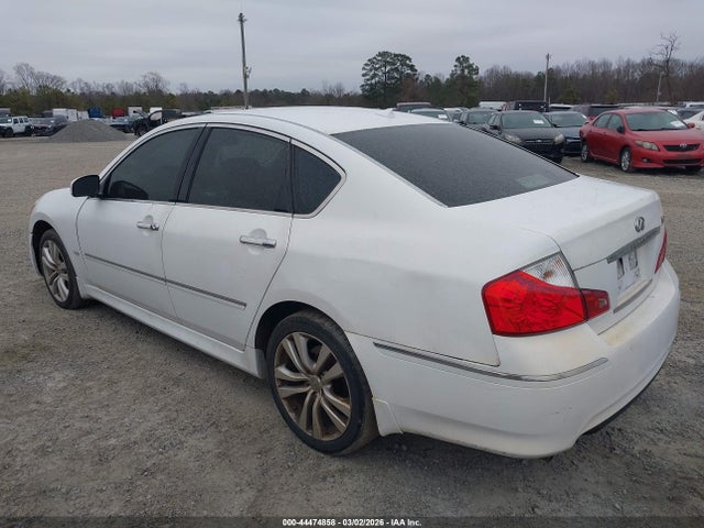 44474858 :رقم المزاد ، JNKAY01F38M654381 vin ، 2008 Infiniti M35x مزاد بيع