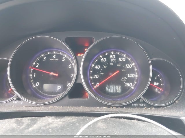 44474858 :رقم المزاد ، JNKAY01F38M654381 vin ، 2008 Infiniti M35x مزاد بيع