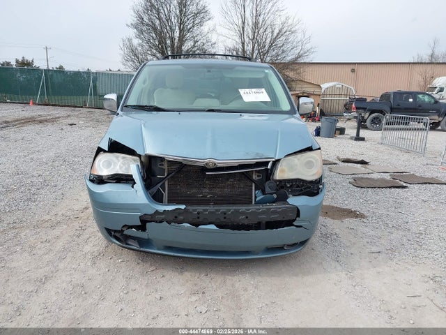 Продаж на аукціоні авто 2010 Chrysler Town & Country Limited, vin: 2A4RR6DX4AR125589, номер лоту: 44474869