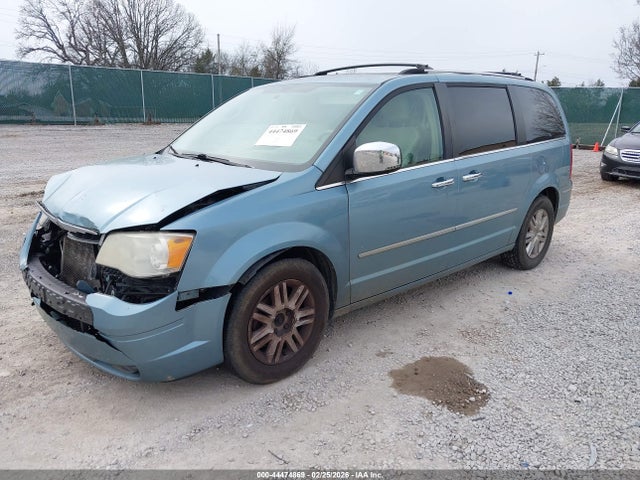 Продаж на аукціоні авто 2010 Chrysler Town & Country Limited, vin: 2A4RR6DX4AR125589, номер лоту: 44474869