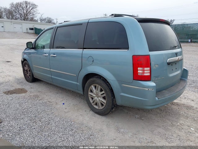 Продаж на аукціоні авто 2010 Chrysler Town & Country Limited, vin: 2A4RR6DX4AR125589, номер лоту: 44474869