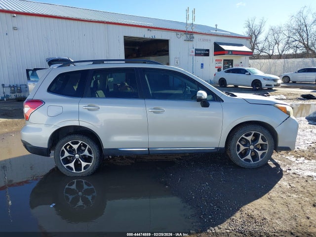 44474889 :رقم المزاد ، JF2SJGWCXFH435426 vin ، 2015 Subaru Forester 2.0xt Touring مزاد بيع