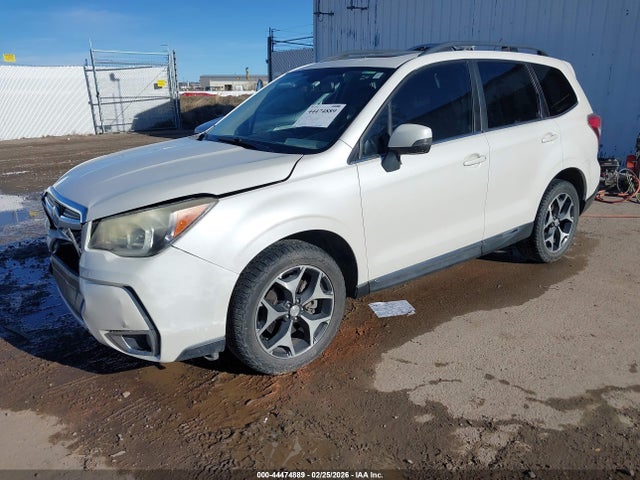 44474889 :رقم المزاد ، JF2SJGWCXFH435426 vin ، 2015 Subaru Forester 2.0xt Touring مزاد بيع