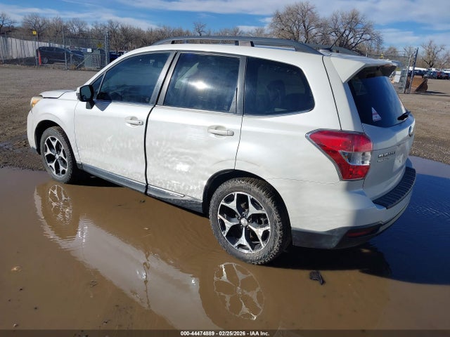 44474889 :رقم المزاد ، JF2SJGWCXFH435426 vin ، 2015 Subaru Forester 2.0xt Touring مزاد بيع
