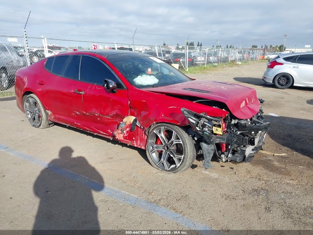 2020 KIA STINGER KNAE45LC8L6074309