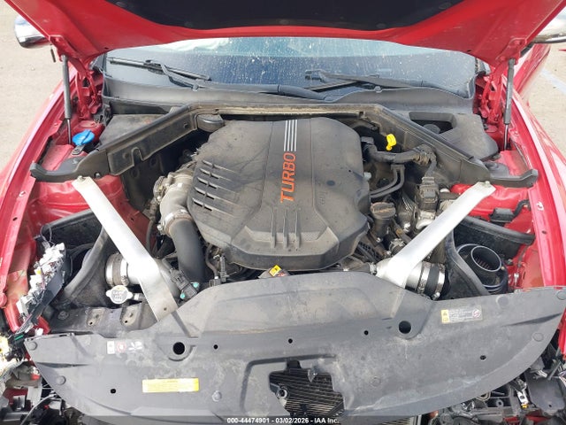 2020 KIA STINGER KNAE45LC8L6074309 Photo 9