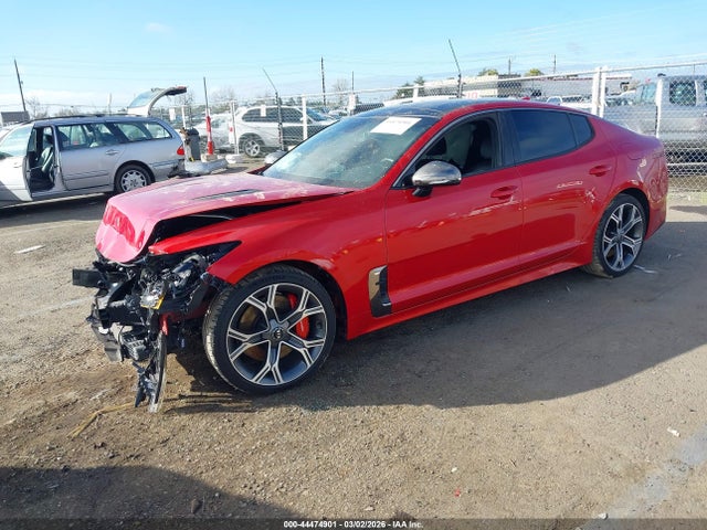 2020 KIA STINGER KNAE45LC8L6074309 Photo 1
