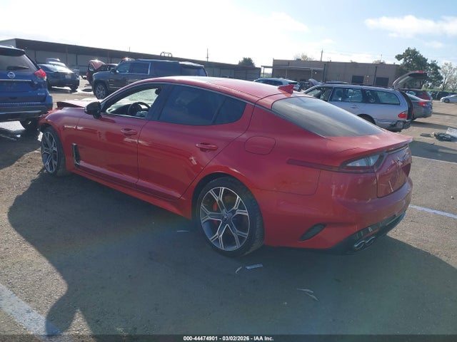 2020 KIA STINGER KNAE45LC8L6074309 Photo 2