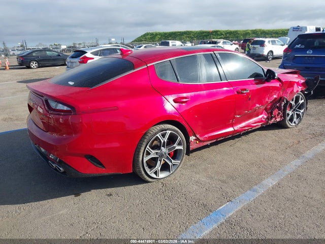 2020 KIA STINGER KNAE45LC8L6074309 Photo 3