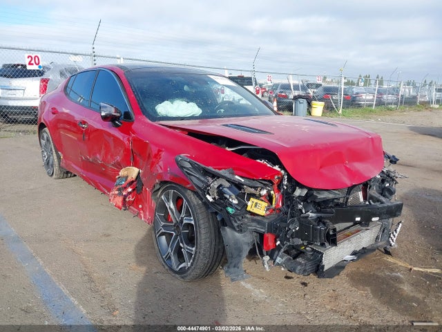2020 KIA STINGER KNAE45LC8L6074309 Photo 5