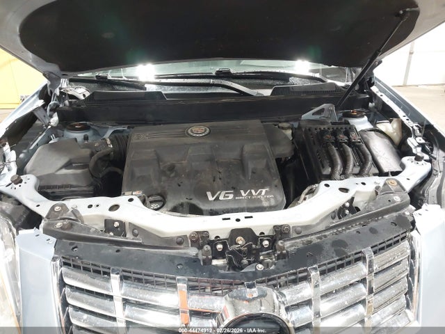44474912 :رقم المزاد ، 3GYFNBE30ES627219 vin ، 2014 Cadillac Srx Luxury Collection مزاد بيع