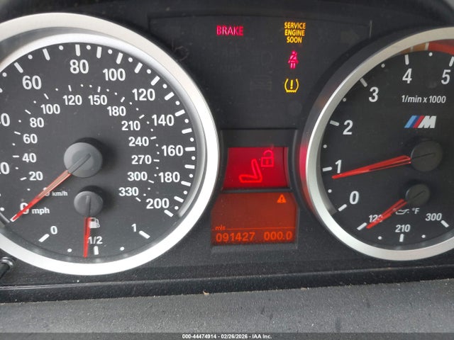 2008 BMW M3 WBSWL93548P330085 Photo 6