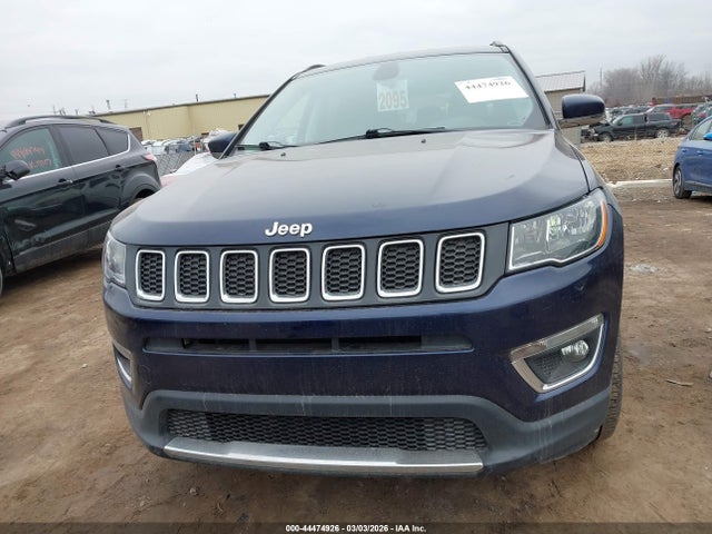 2020 Jeep Compass Limited 4x4 მანქანა იყიდება აუქციონზე, vin: 3C4NJDCB0LT132500, აუქციონის ნომერი: 44474926