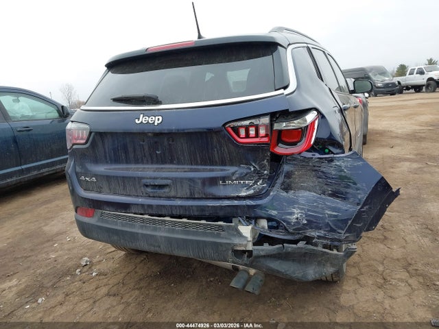 2020 Jeep Compass Limited 4x4 მანქანა იყიდება აუქციონზე, vin: 3C4NJDCB0LT132500, აუქციონის ნომერი: 44474926