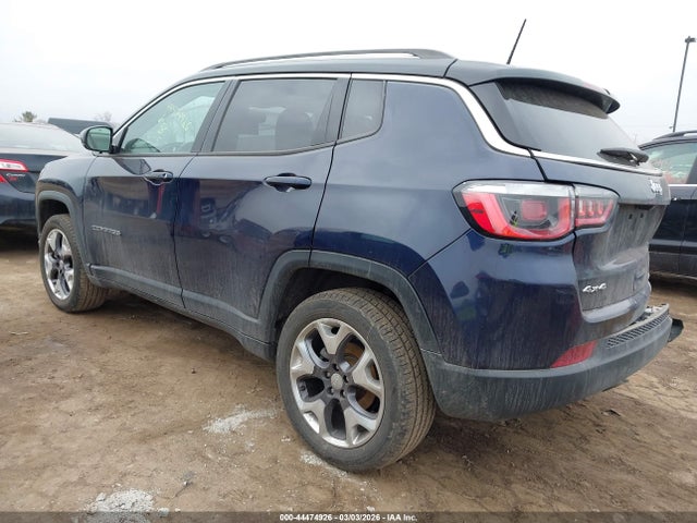 2020 Jeep Compass Limited 4x4 მანქანა იყიდება აუქციონზე, vin: 3C4NJDCB0LT132500, აუქციონის ნომერი: 44474926