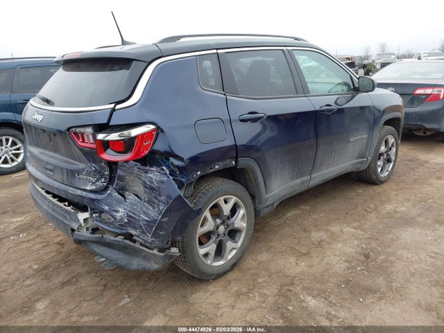 2020 Jeep Compass Limited 4x4 მანქანა იყიდება აუქციონზე, vin: 3C4NJDCB0LT132500, აუქციონის ნომერი: 44474926