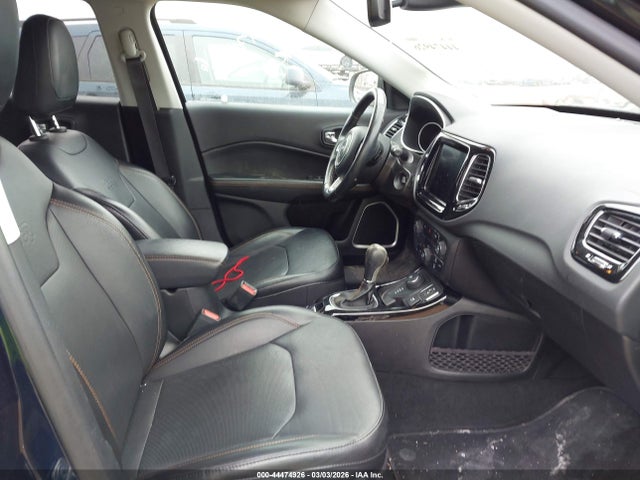 2020 Jeep Compass Limited 4x4 მანქანა იყიდება აუქციონზე, vin: 3C4NJDCB0LT132500, აუქციონის ნომერი: 44474926