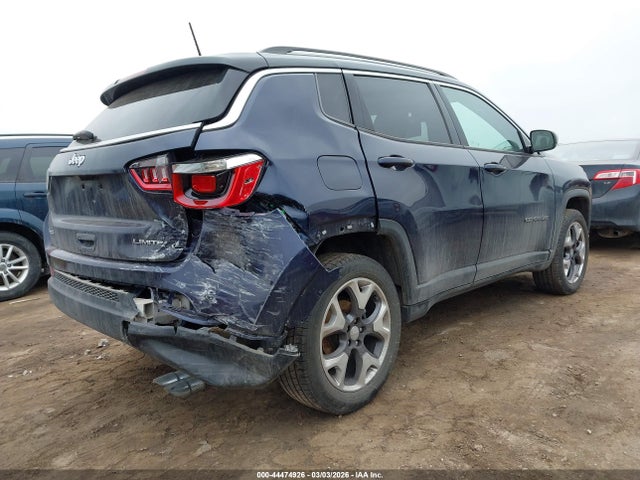 2020 Jeep Compass Limited 4x4 მანქანა იყიდება აუქციონზე, vin: 3C4NJDCB0LT132500, აუქციონის ნომერი: 44474926