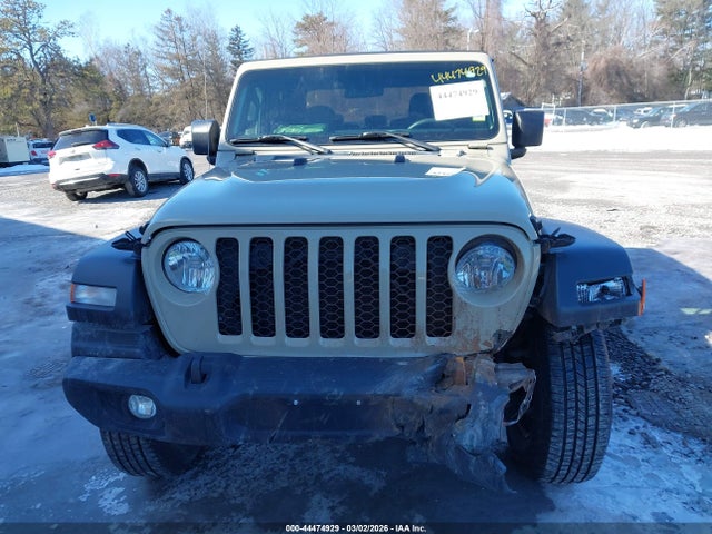 2022 Jeep Gladiator Sport 4x4 მანქანა იყიდება აუქციონზე, vin: 1C6HJTAG7NL172228, აუქციონის ნომერი: 44474929