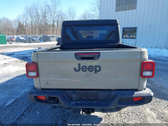 2022 Jeep Gladiator Sport 4x4 მანქანა იყიდება აუქციონზე, vin: 1C6HJTAG7NL172228, აუქციონის ნომერი: 44474929