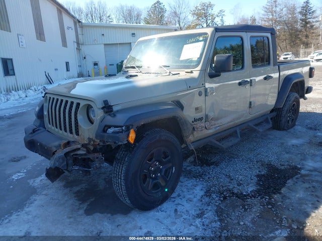 2022 Jeep Gladiator Sport 4x4 მანქანა იყიდება აუქციონზე, vin: 1C6HJTAG7NL172228, აუქციონის ნომერი: 44474929
